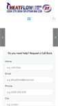 Mobile Screenshot of heatflowplumbing.com